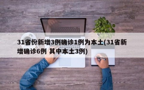 31省份新增3例确诊1例为本土(31省新增确诊6例 其中本土3例)