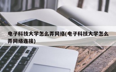 电子科技大学怎么弄网络(电子科技大学怎么弄网络连接)